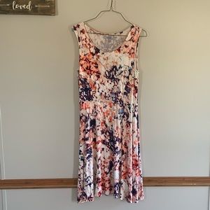 a.n.a. Flower Power Dress